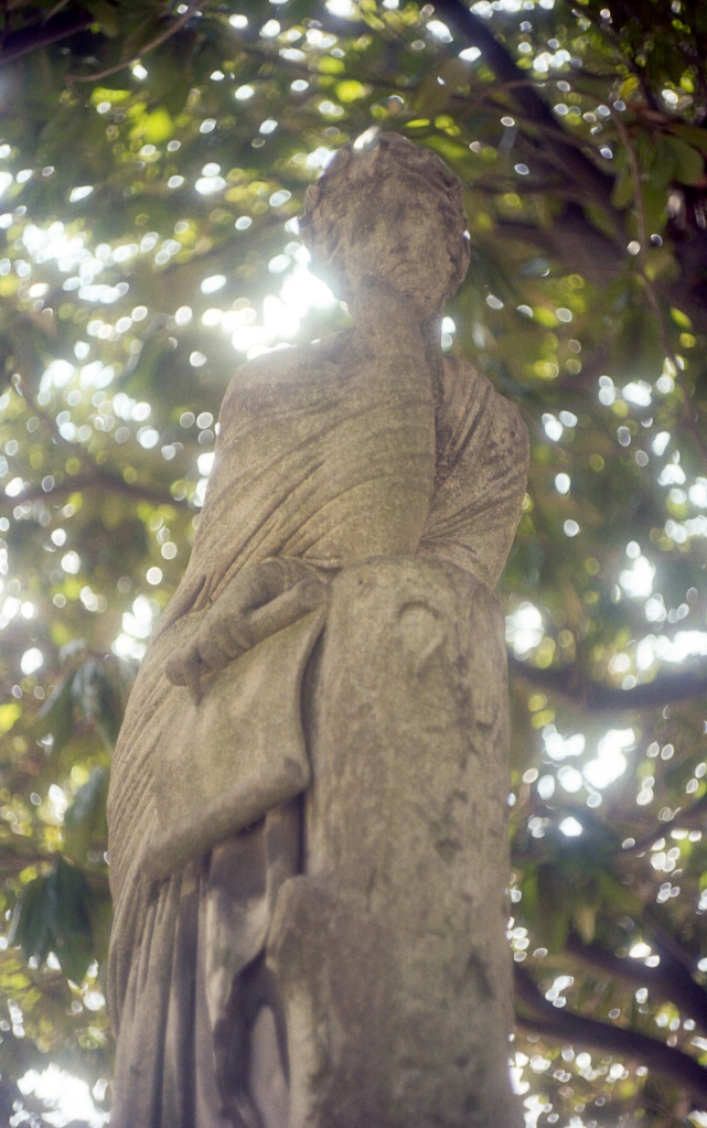 Statue of a Woman, Elmwood Cemetery, Memphis, Tennessee