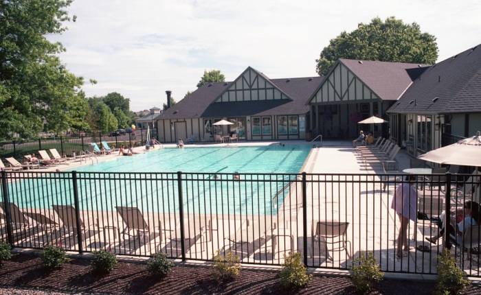 pool and community center