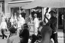 Royal Street Musicians, French Quarter, New Orleans, LA